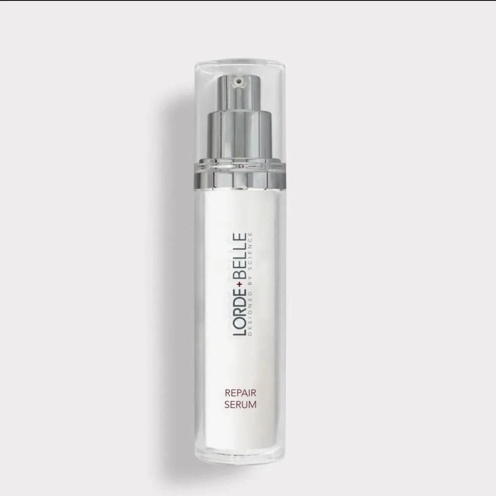 Lorde + Belle Repair Serum - White and Silver